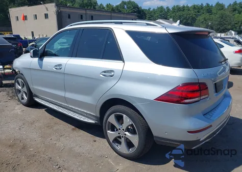 2016 Mercedes-Benz Gle 350 4Matic from USA, damaged, VIN 4JGDA5HB6GA792690